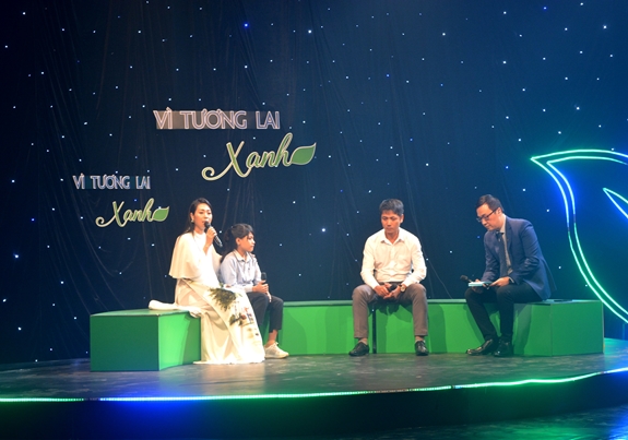 Chương trình giao lưu nghệ thuật “Vì tương lai xanh”